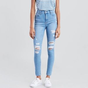 Levi’s 720 High Rise Super Skinny Women’s Jeans